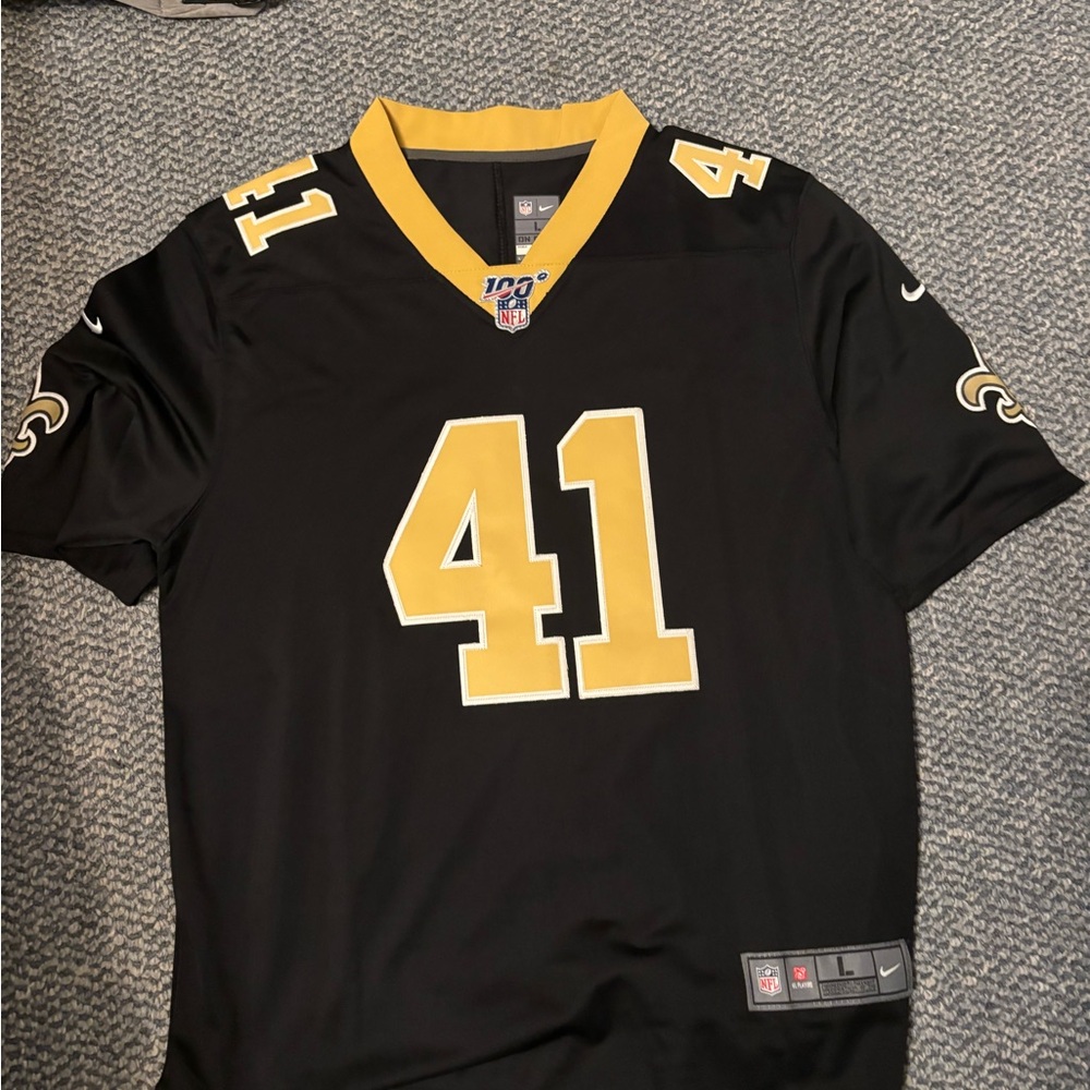 Alvin Kamara Stitched Saints Jersey